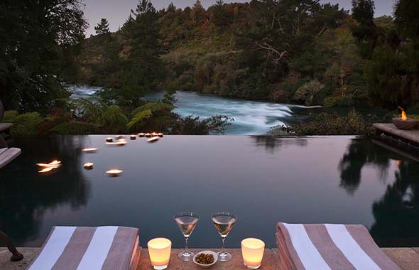 Luxury Packages at Huka Lodge New Zealand | Book Your Exclusive Retreat