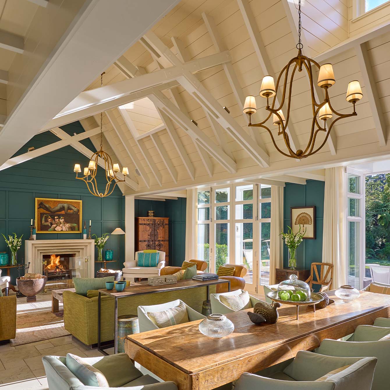 Step Inside Ralph Lauren's House in New York | Architectural Digest, image size:1340x1340